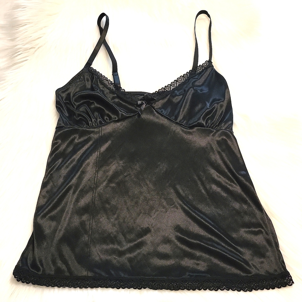 🌴 Midnight Coco Black Lingerie Top